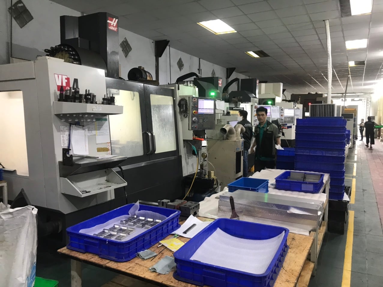 CNC milling machine